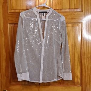 NWOT WHITE HOUSE BLACK MARKET BLOUSE